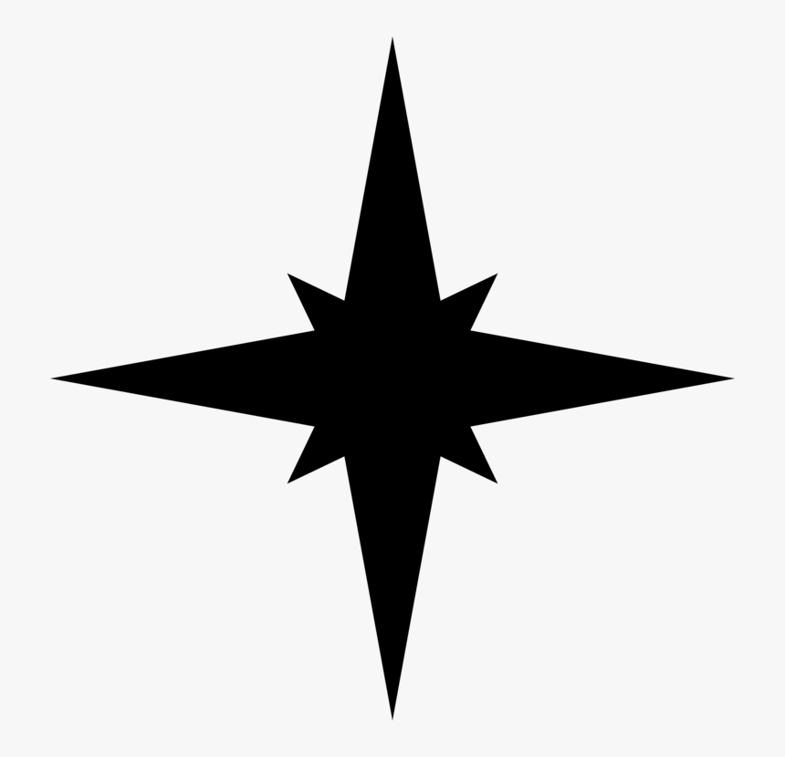 star-symmetry-symbol-4-point-star-silhouette-hd-png-download-kindpng