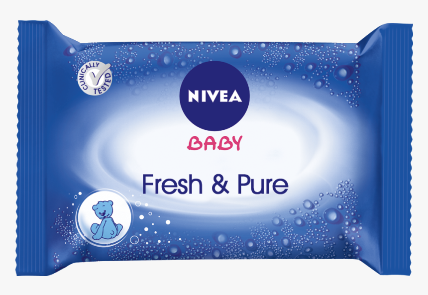 Nivea Baby Care Fresh And Pure Wipes, HD Png Download, Free Download
