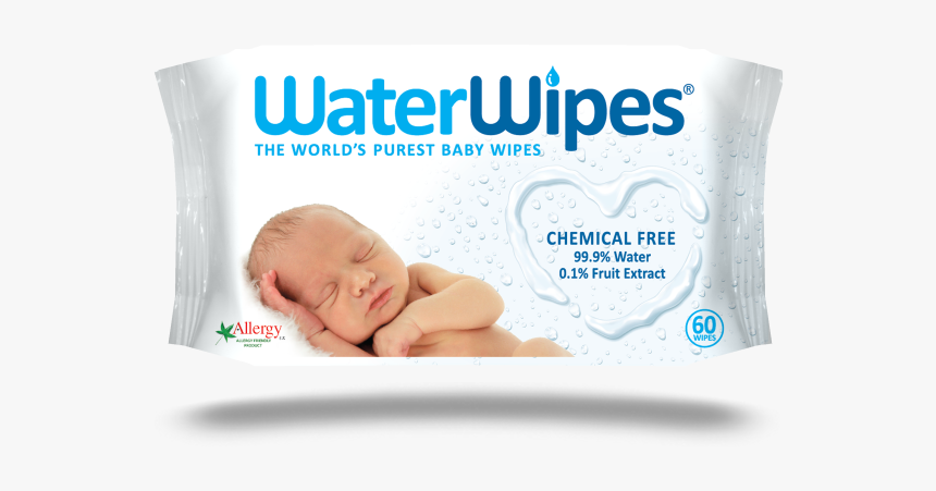 Waterwipes Sensitive Baby Wipes, HD Png Download, Free Download