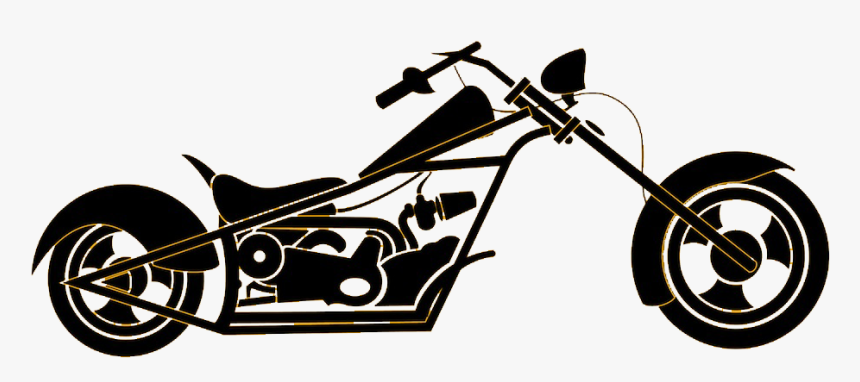 Helicopter Chopper Motorcycle Clip Art - Logo Chopper En Vector, HD Png Download, Free Download