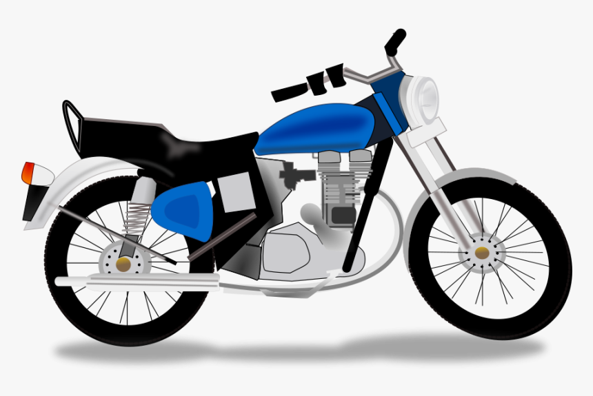 Transparent Motorcycle Clipart Png - Clipart Motorcycle, Png Download, Free Download