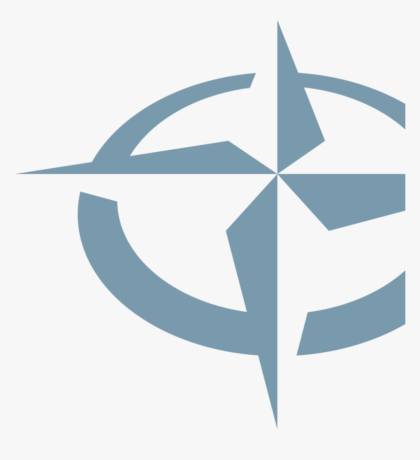 Cropped Compass - Emblem, HD Png Download, Free Download