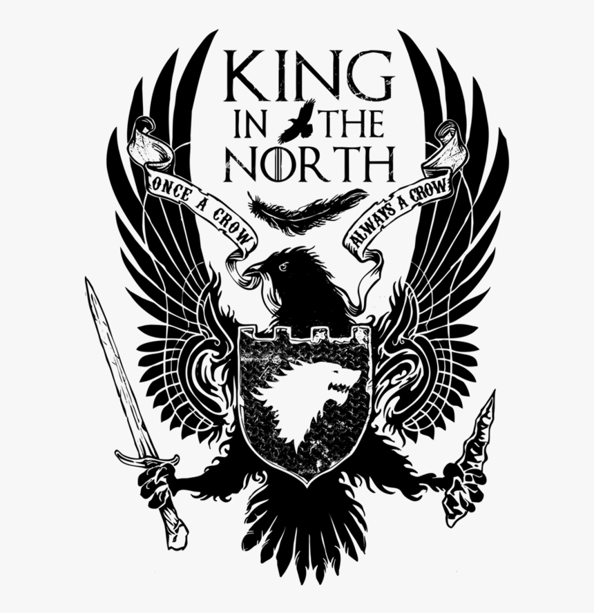 King In The North Logo, HD Png Download, Free Download