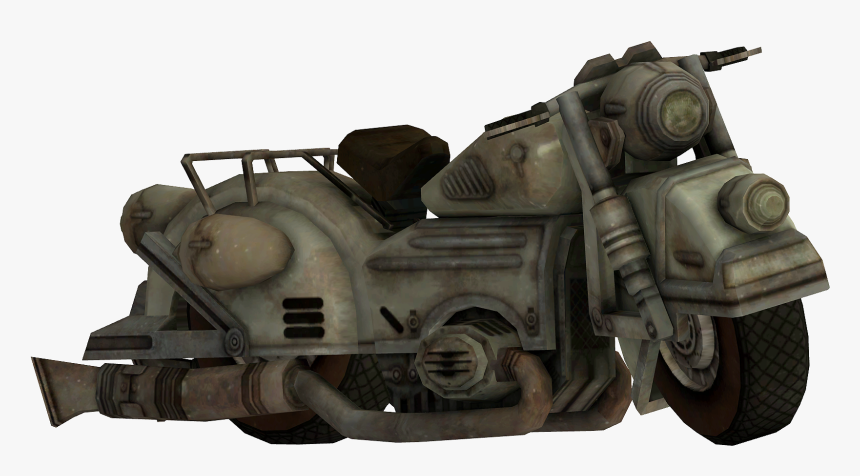 Nukapedia The Vault - Fallout Motorcycle, HD Png Download, Free Download