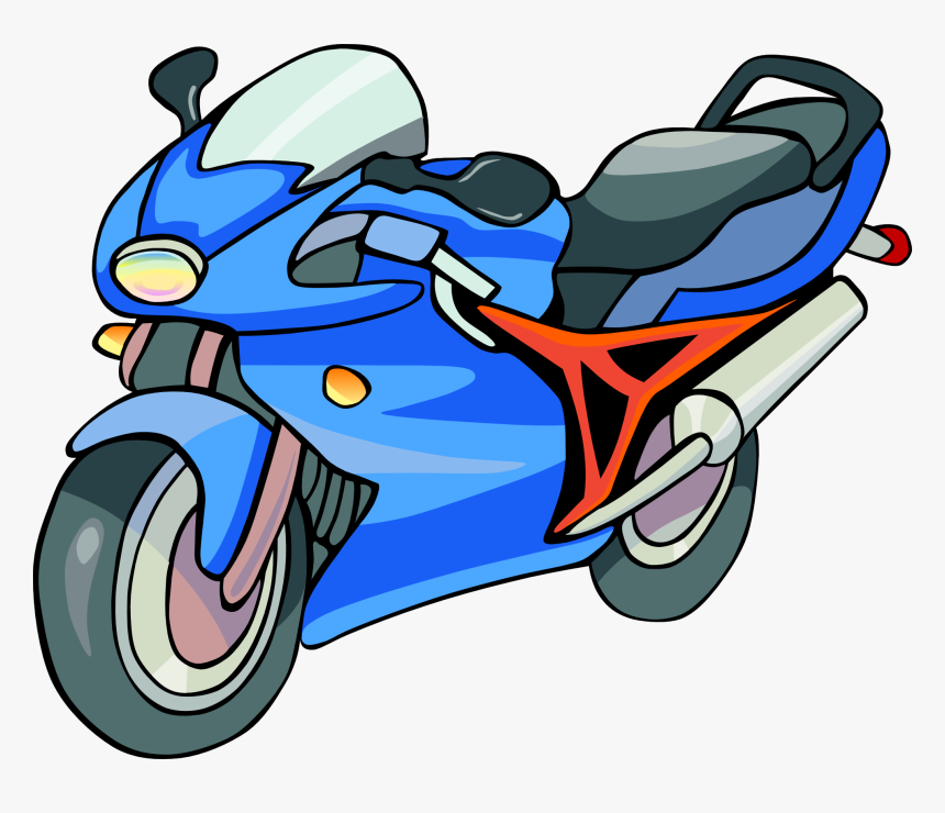 Motorcycle Clipart, HD Png Download, Free Download
