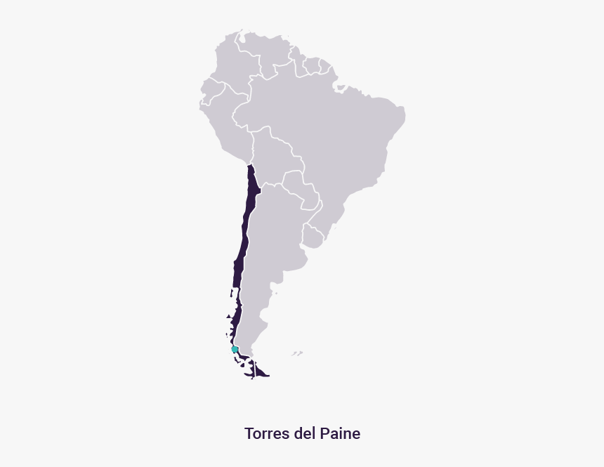 Torres Del Paine - Illustration, HD Png Download, Free Download