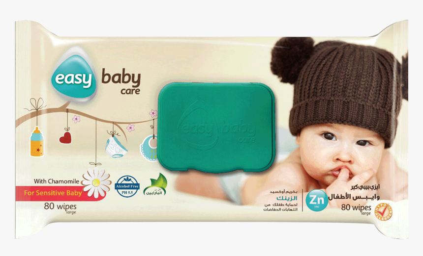 Easy Baby Care Wipes, HD Png Download, Free Download