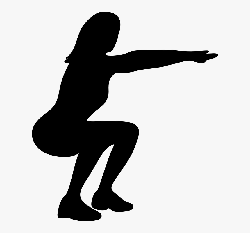 Art Trekking Hiking Healthy Way - Squats Png, Transparent Png, Free Download