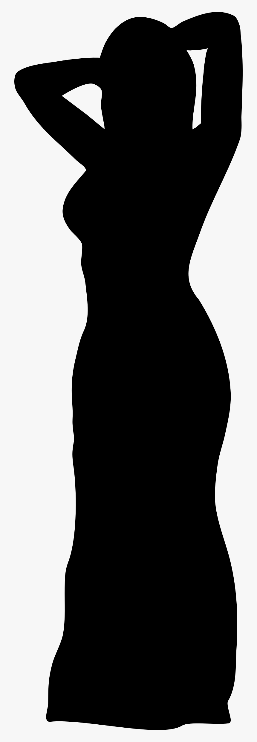 Women Wearing Dress Icons Png - Icon Dress Woman Png, Transparent Png, Free Download