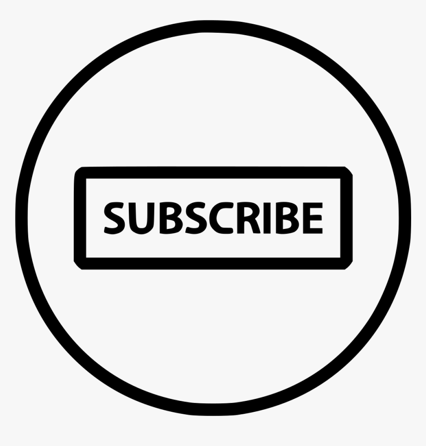 Transparent White Subscribe Png - Subscribe Now Font, Png Download, Free Download