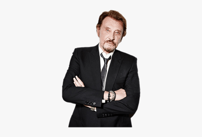 Johnny Hallyday No Background, HD Png Download, Free Download