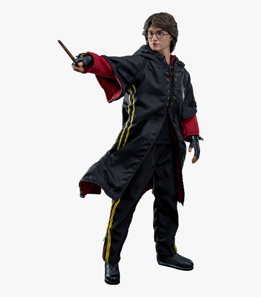 Harry Potter Png File Png Mart - Harry Potter Holding Wand, Transparent Png, Free Download