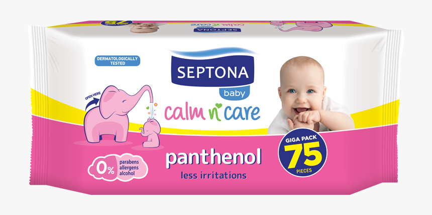 Septona Baby Wipes With Chamomile, HD Png Download, Free Download