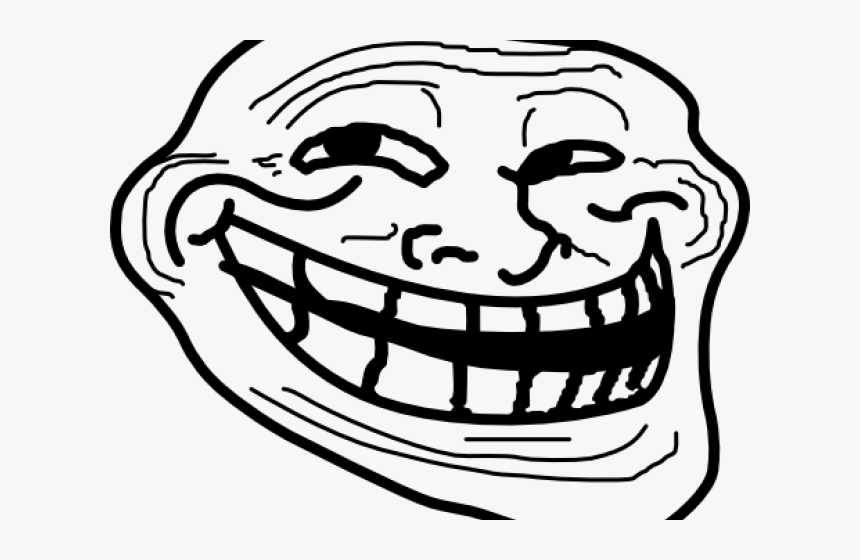 Trollface Png Transparent Images - Troll Face, Png Download, Free Download