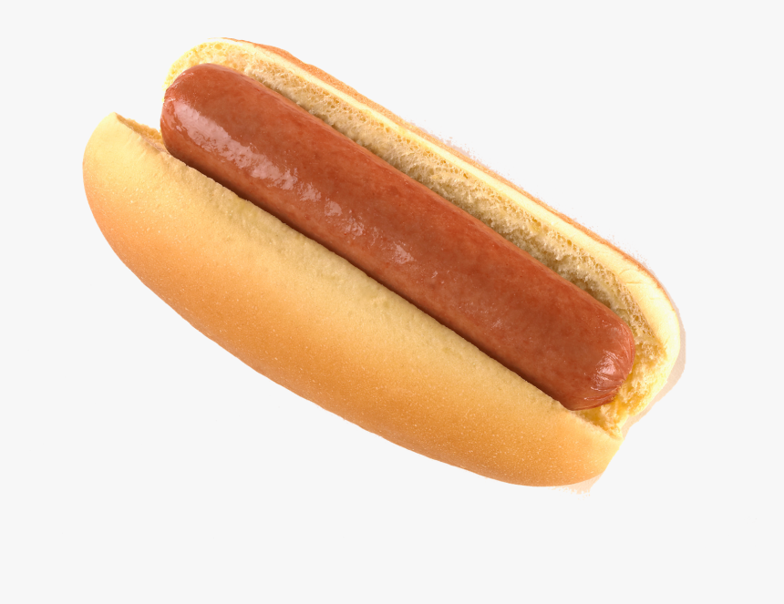 Hot Dog Png Transparent Image - Raw Hot Dog Vs Cooked, Png Download, Free Download