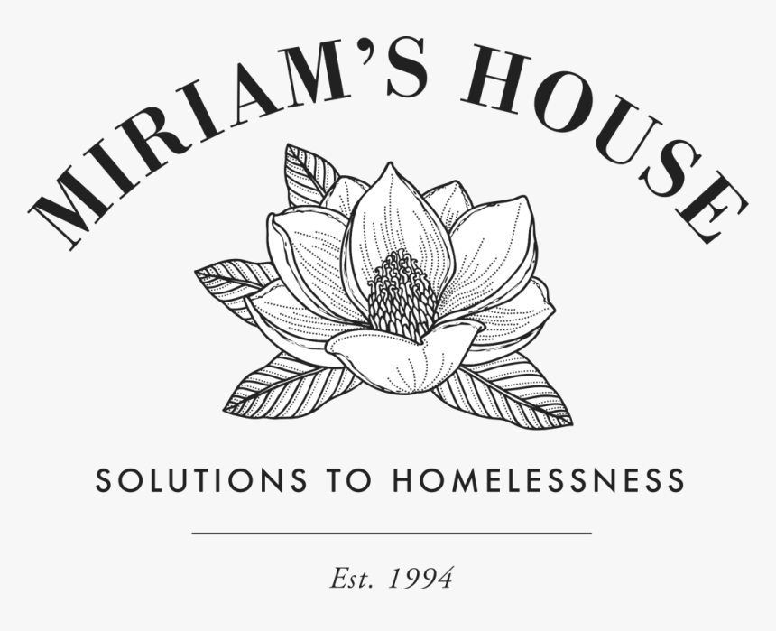 Miriams House Logo Seal Light Bg - Sacred Lotus, HD Png Download, Free Download