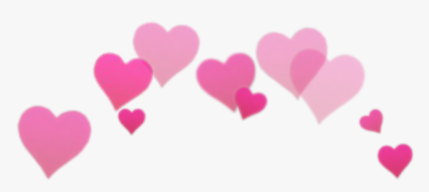 Photographic Filter Snapchat Android - Macbook Hearts Png, Transparent Png, Free Download