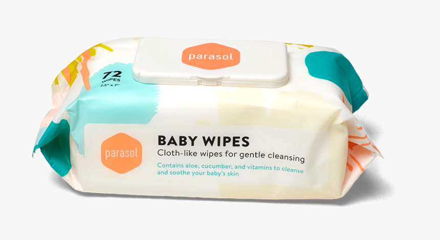 Full Size Baby Wipes - Label, HD Png Download, Free Download
