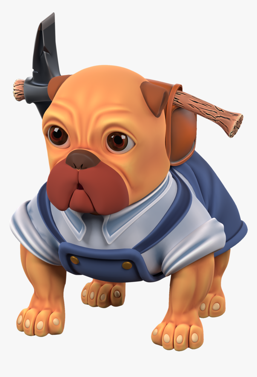 Pow Dog - American Bulldog, HD Png Download, Free Download