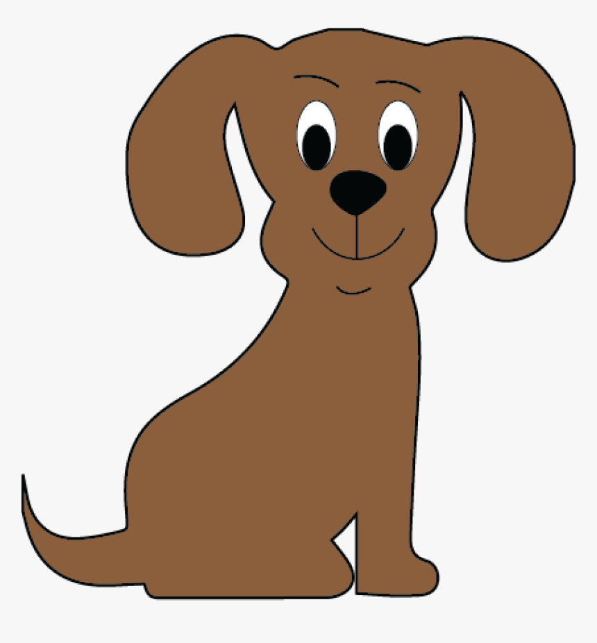 Cartoon Brown Dog Png, Transparent Png, Free Download