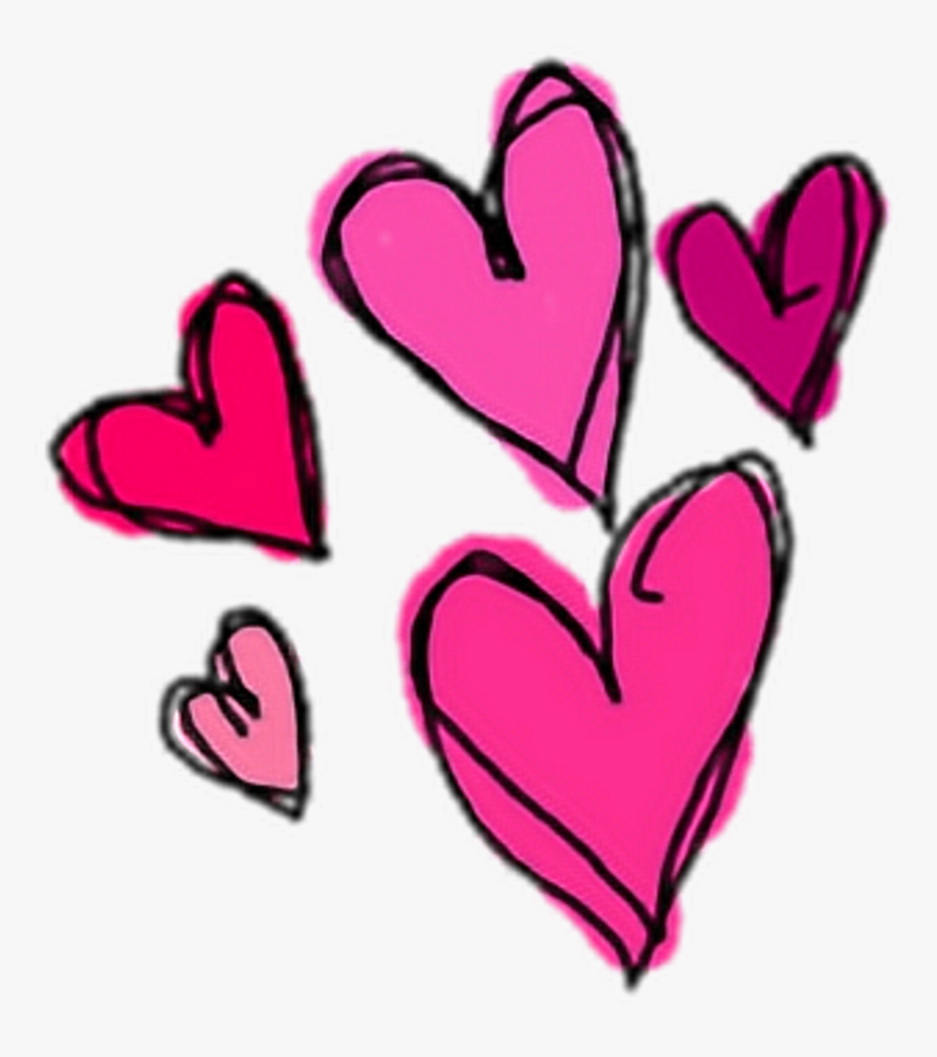 Heart Sticker PNG Transparent Images Free Download