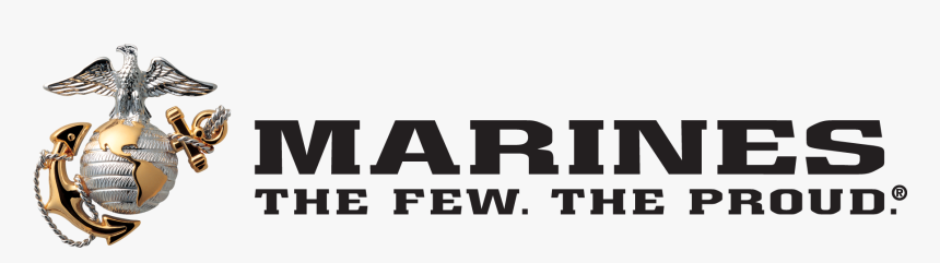 Us Marines Logo Png, Transparent Png, Free Download