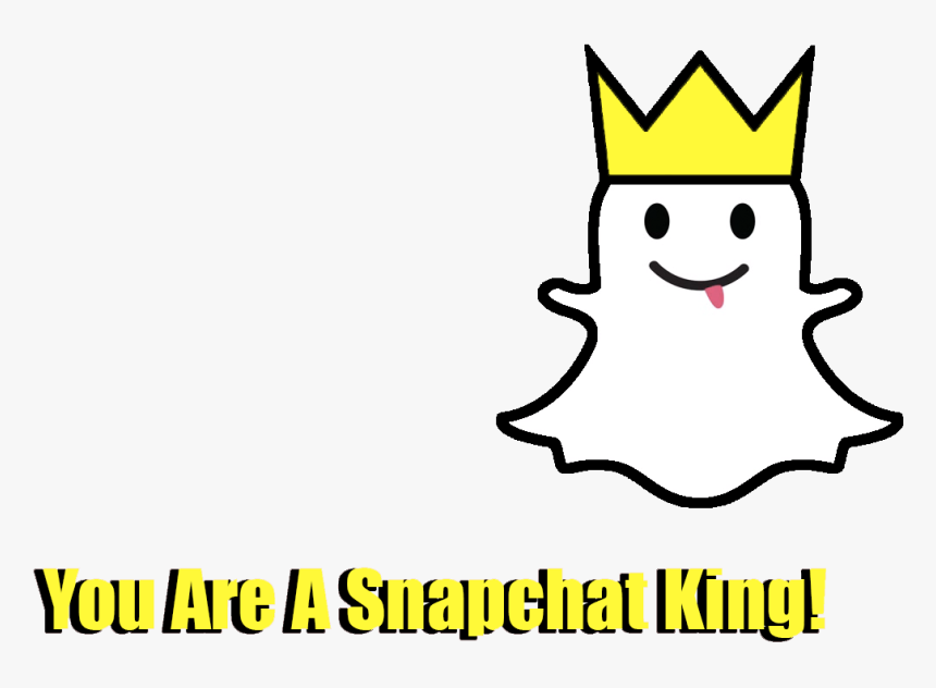 Filter[filter] Snapchat King - Snapchat, HD Png Download, Free Download