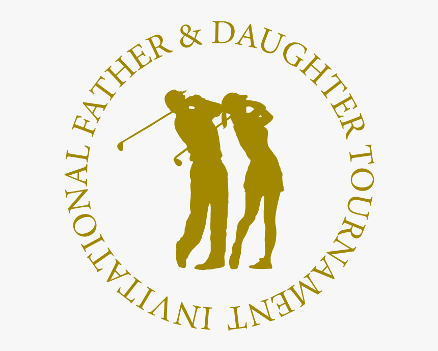 13th World Invitational Father & Daughter Golf Tournament - Father And Daughter Golfing, HD Png Download, Free Download