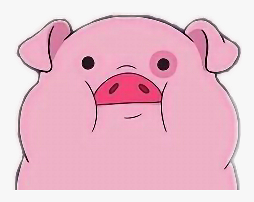 #baby #pig #cool #png #cute - Cerdo De Gravity Falls, Transparent Png, Free Download