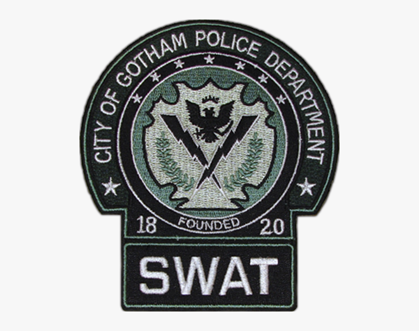 Gotham City Police Swat Patch, HD Png Download, Free Download