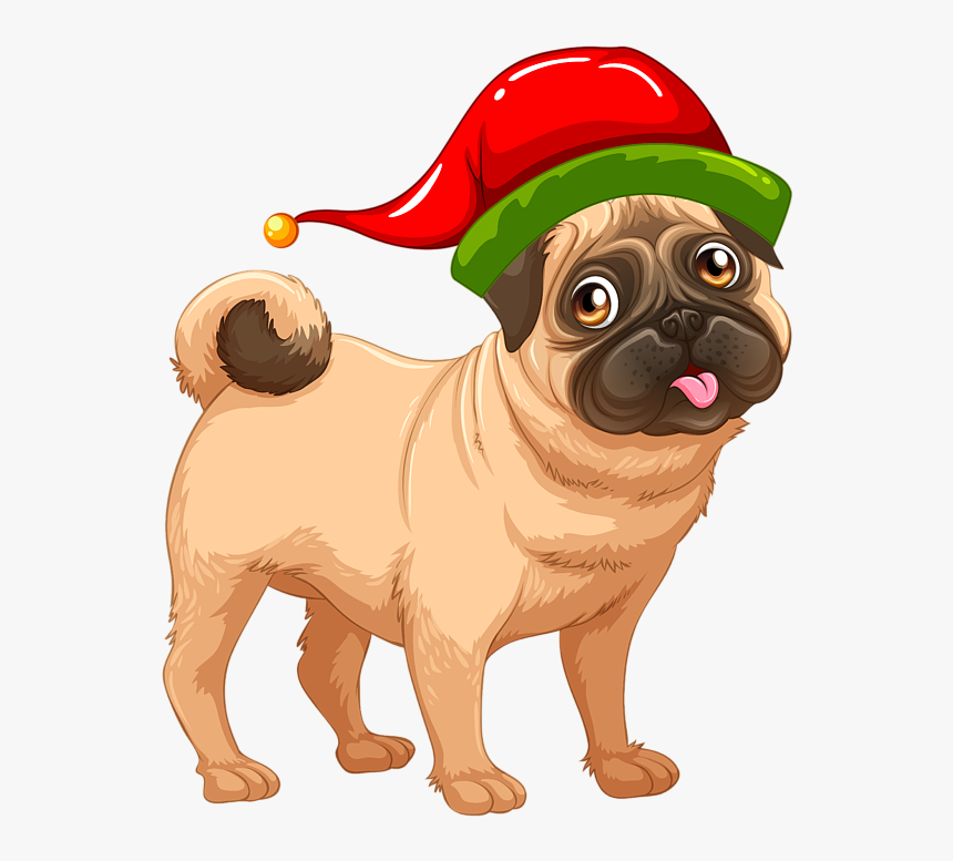 Bleed Area May Not Be Visible - Pug Vector, HD Png Download, Free Download