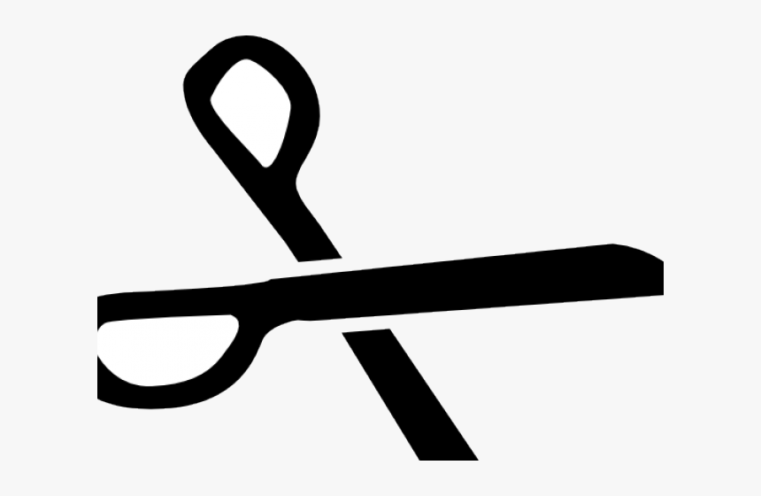 Scissors Cut Line Png, Transparent Png, Free Download