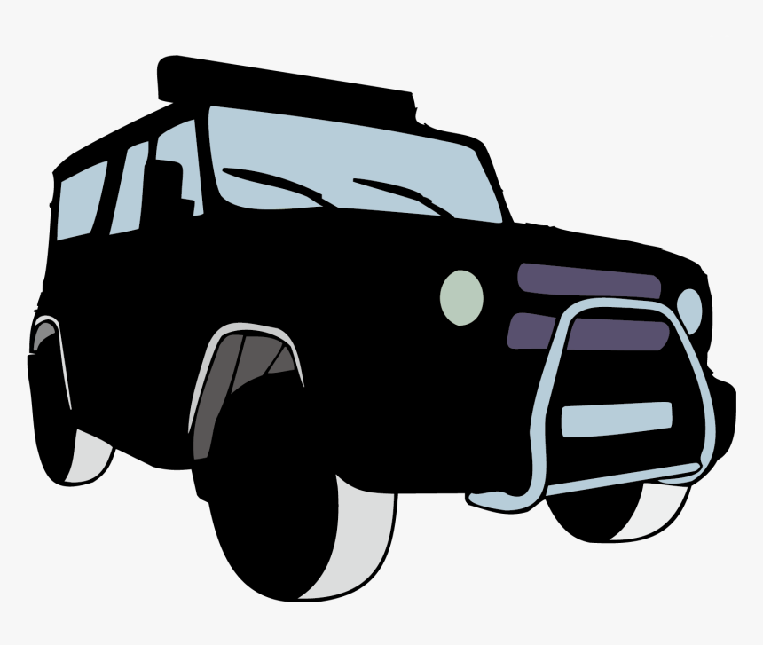 Jeep Car Euclidean Vector - Car Vector, HD Png Download, Free Download