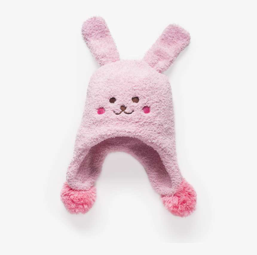 Pink Bunny Hat For Kids - Hat, HD Png Download, Free Download