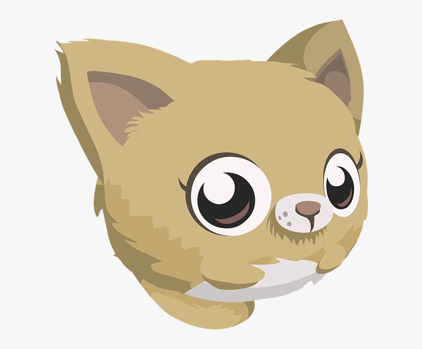 Kitten - Cat Stick Puppet, HD Png Download, Free Download