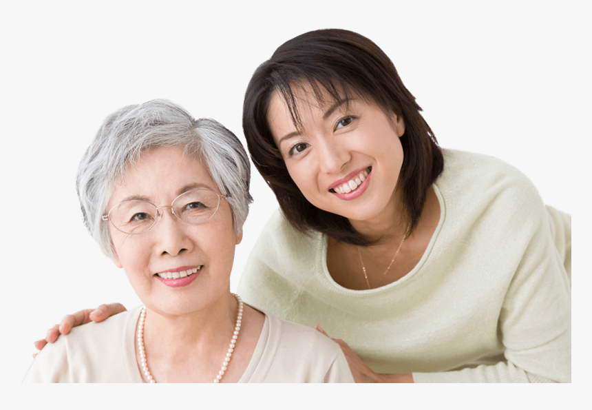 Mother Daughter Asian, HD Png Download, Free Download