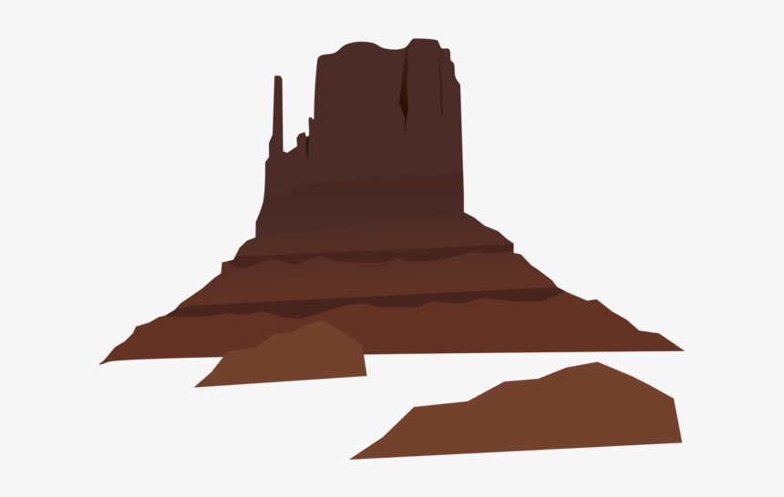 Silhouette,desert,desert Mountain Club - Desert Mountains Png, Transparent Png, Free Download