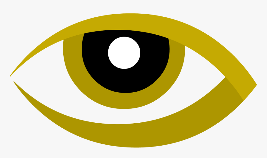 Transparent Realistic Eye Png - Transparent Gold Eye Png, Png Download, Free Download