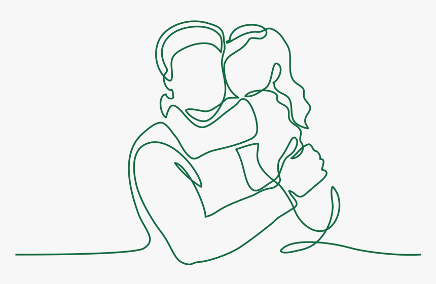 Daughter And Father Drawing , Png Download - Daughter And Father Drawing, Transparent Png, Free Download