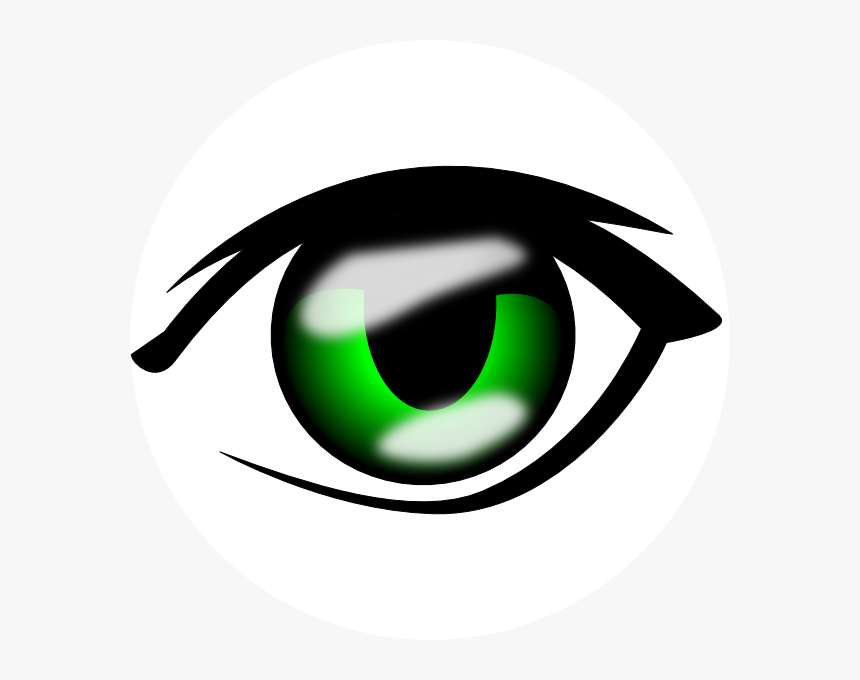 Anime Eyes Png - Anime Eyes Copy And Paste, Transparent Png, Free Download