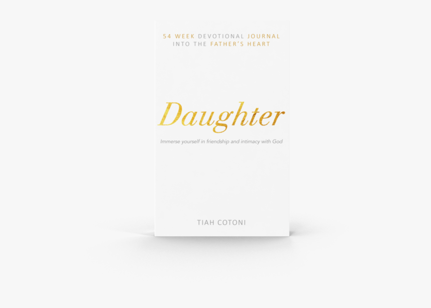 54 Week Devotional Journal Into The Father"s Heart - Book Cover, HD Png Download, Free Download