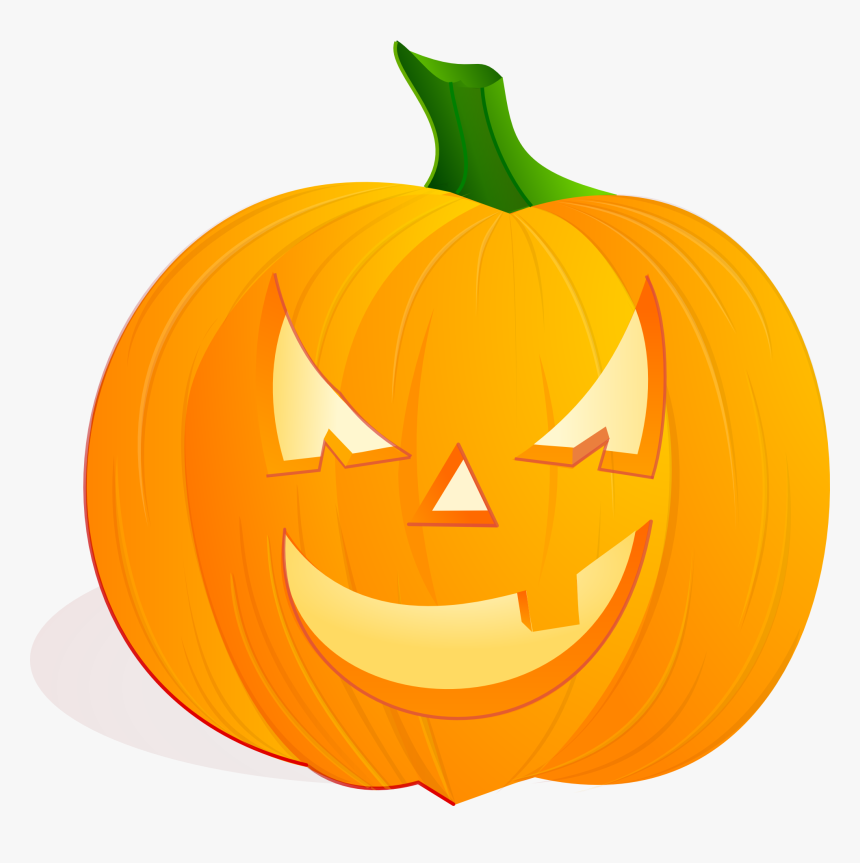 Halloween Pumpkin Png Picture - Jack O Lantern With Transparent Background, Png Download, Free Download