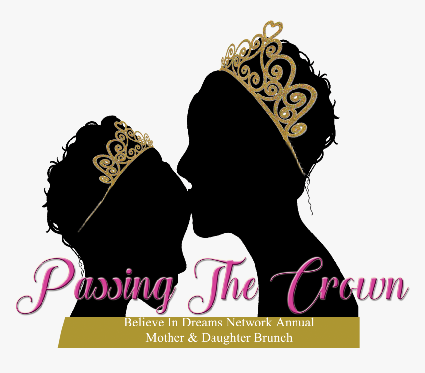 Passing The Crown Logo - Mother And Daughter Logos, HD Png Download, Free Download