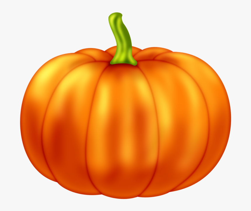 Transparent Watercolor Pumpkin Png - Transparent Pumpkin Clip Art, Png Download, Free Download