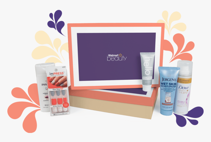 Walmart Beauty Box Subscription - Cosmetics, HD Png Download, Free Download