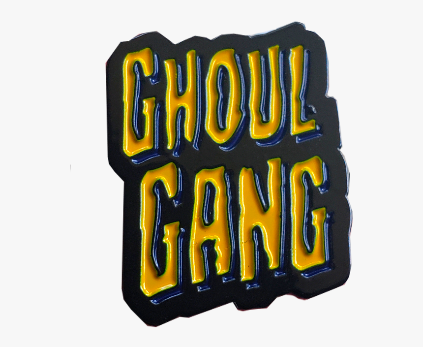 Ghoul Gang Pin - Illustration, HD Png Download, Free Download