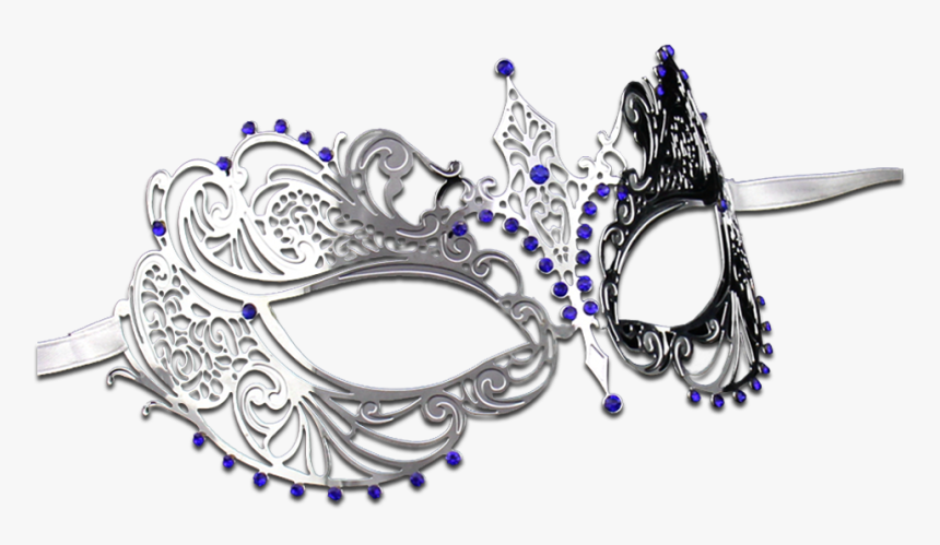 Masquerade Transparent Png - Silver Masquerade Mask Png, Png Download, Free Download