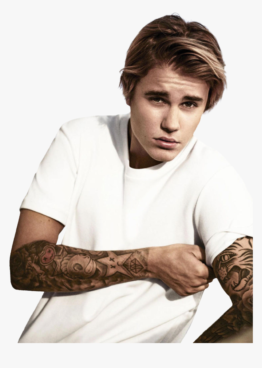 Justin Bieber Young Png Image - Justin Bieber 2015 Photoshoot, Transparent Png, Free Download