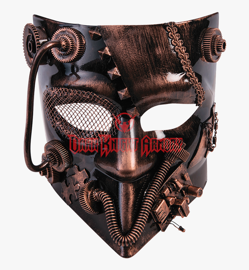 Clip Freeuse Download Bronze Jester Fm From - Masquerade Male Jester Mask, HD Png Download, Free Download