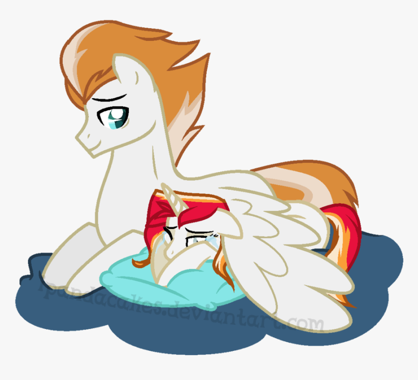 Ipandacakes, Crying, Father And Daughter, Female, Fire - Mlp Base Father And Daughter, HD Png Download, Free Download